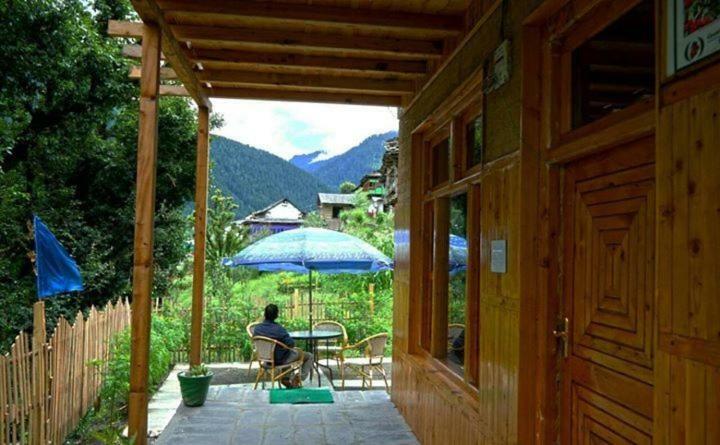Latoda Eco Lodge Jibhi Exterior foto